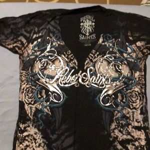 Rebel Saints shirt